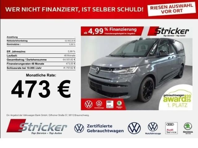 Volkswagen Multivan 2.0 TSI DSG Lang T7