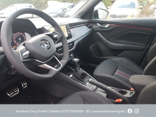 Skoda Kamiq Monte Carlo