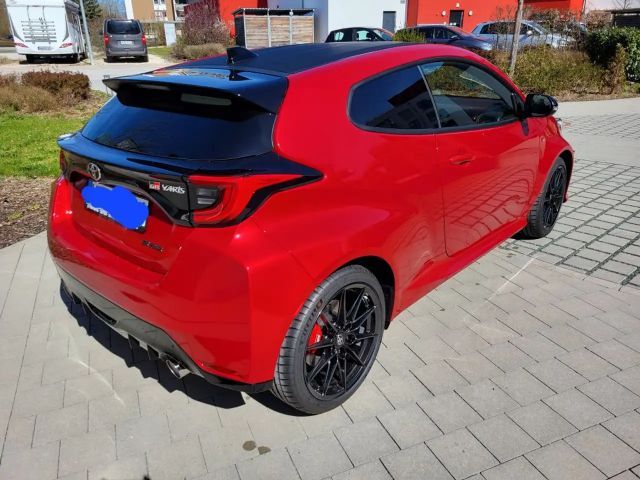 Toyota Yaris GR Hatchback Performance Package