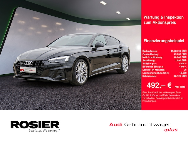 Audi A5 50 TDI Quattro Sportback