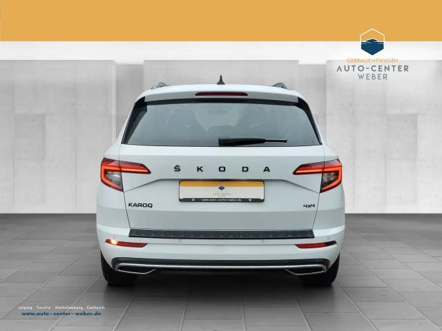 Skoda Karoq 2.0 TSI 4x4 Sportline