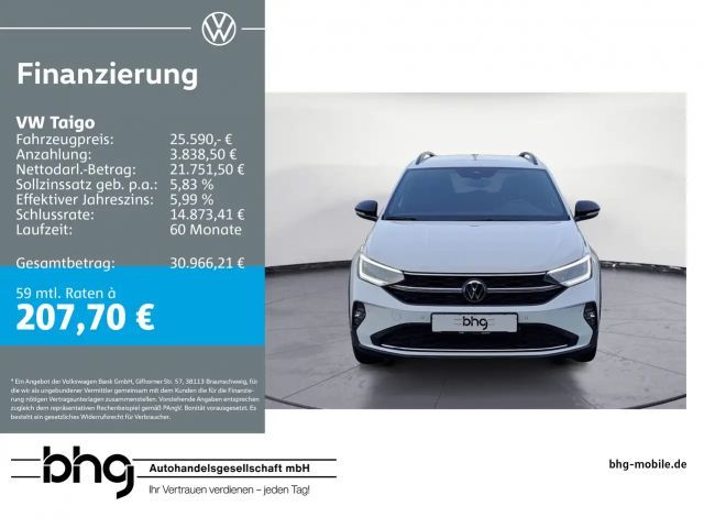 Volkswagen Taigo 1.0 TSI DSG