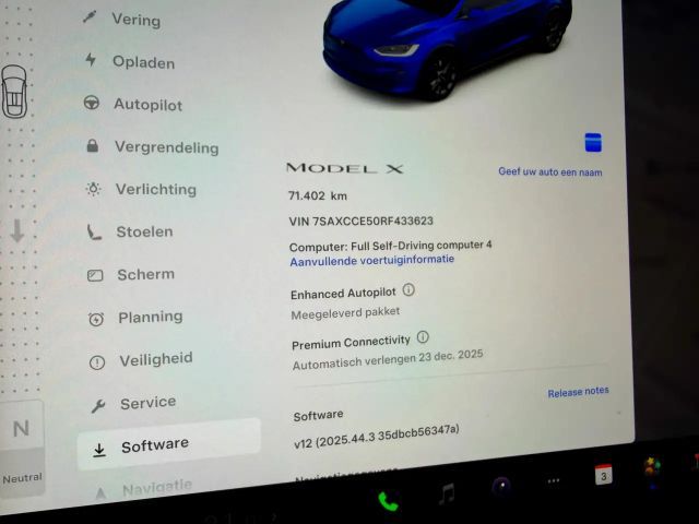 Tesla Model X Long Range