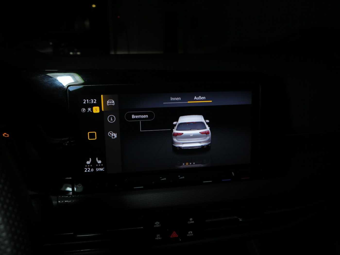 Volkswagen Golf 2.0 TSI GTI Golf VIII