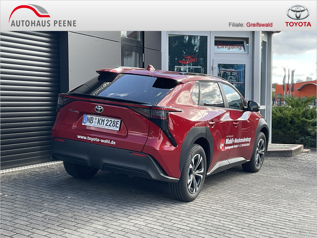 Toyota bZ4X 5-deurs Basis Comfort