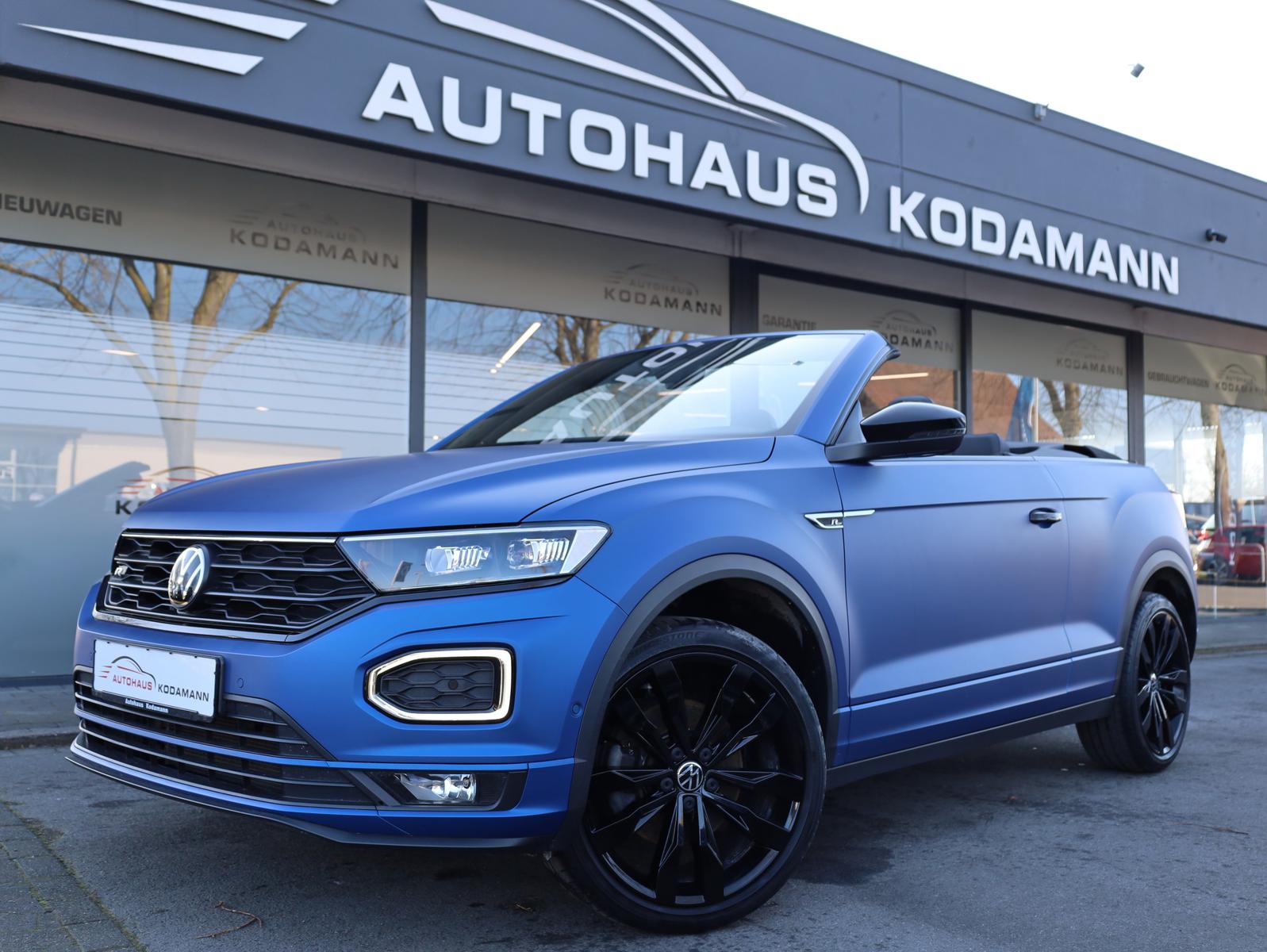 Volkswagen T-Roc Bluemotion Cabriolet R-Line