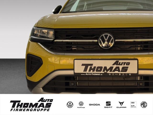 Volkswagen T-Cross 1.0 l TSI 5-Gang Goal Navi Shz Klima