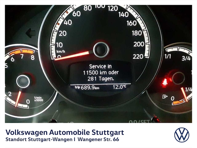 Volkswagen up! up! 1.0 Bluetooth Klima DAB