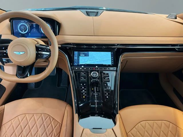 Aston Martin DB12 Minotaur Green Oxford Tan Bowers & Wilkins