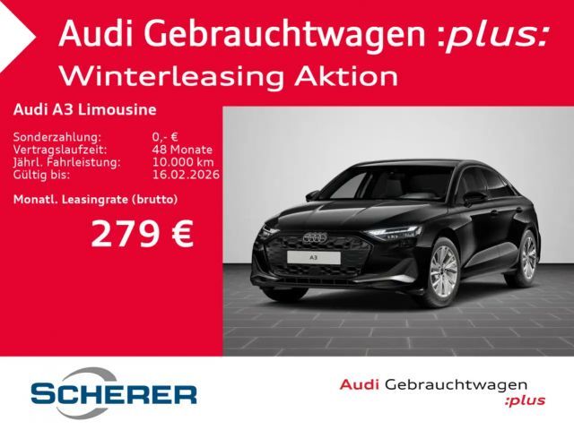 Audi A3 30 TFSI Sedan