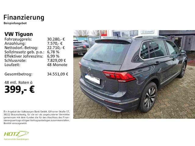 Volkswagen Tiguan 1.5 TSI DSG Move