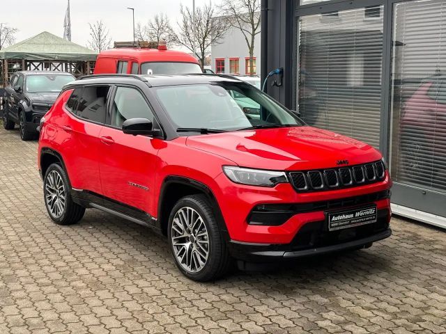 Jeep Compass Hybrid Summit