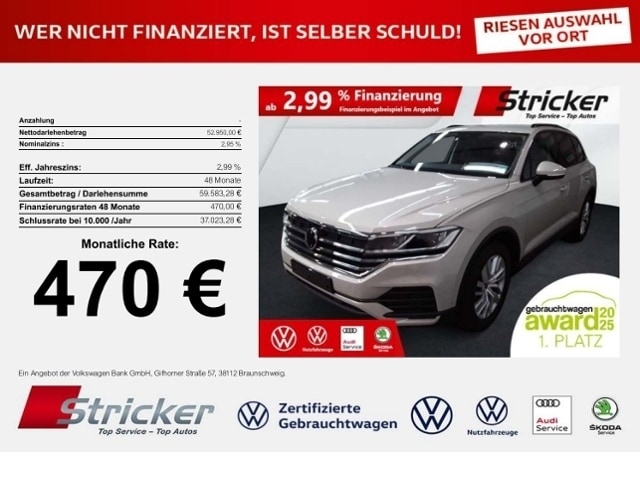 Volkswagen Touareg 3.0 V6 TDI