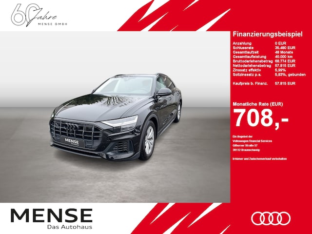 Audi Q8 55 TFSI Quattro