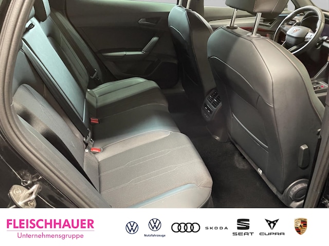 Cupra Formentor 1,5 TSI ACC Navi CarPlay Tel.-Vorb. DAB LED Rückfahrkam. Keyless Temp SHZ El. Heckklappe