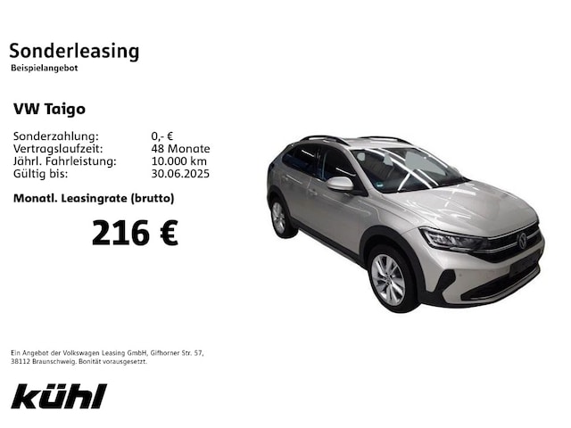Volkswagen Taigo 1.0 TSI Move