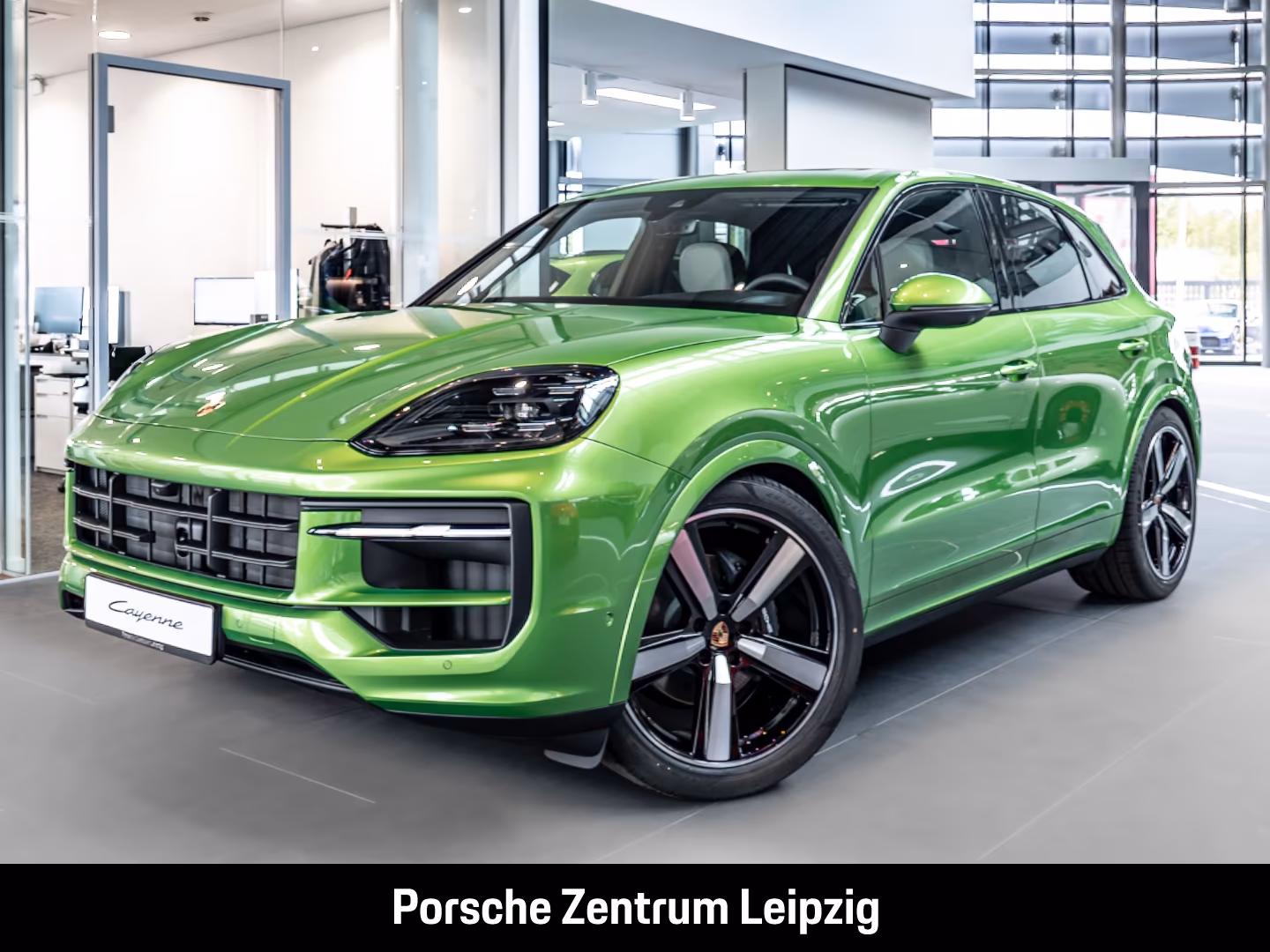 Porsche Cayenne SportDesign FnW Javagrün! Sitzklima AHK