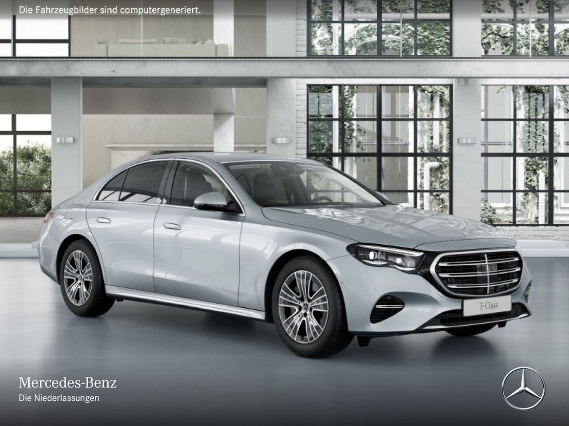 Mercedes-Benz E 220 E 220 d Sedan