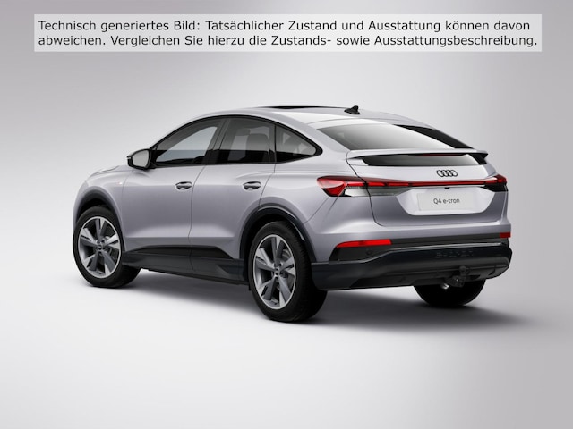 Audi Q4 e-tron Sportback
