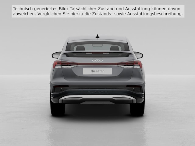 Audi Q4 e-tron 35 Sportback
