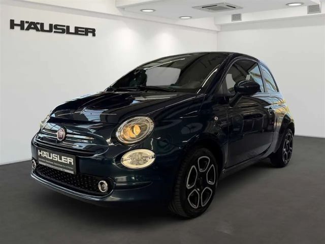 Fiat 500 1.0 Hybrid Club,  PDC, Klima, Tempomat,