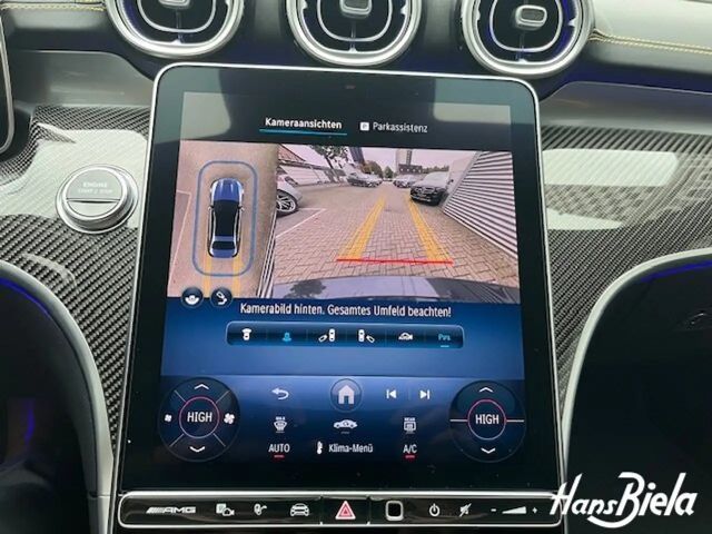 Mercedes-Benz C 63 AMG AMG Line Sedan