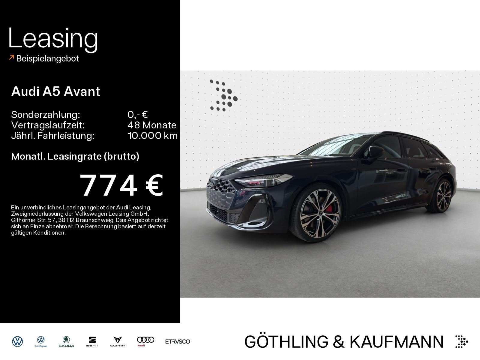 Audi A5 Avant Hybride Quattro S-Tronic