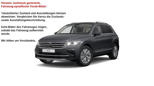Volkswagen Tiguan Tiguan 1.5   Ele  BT110TSI D7F