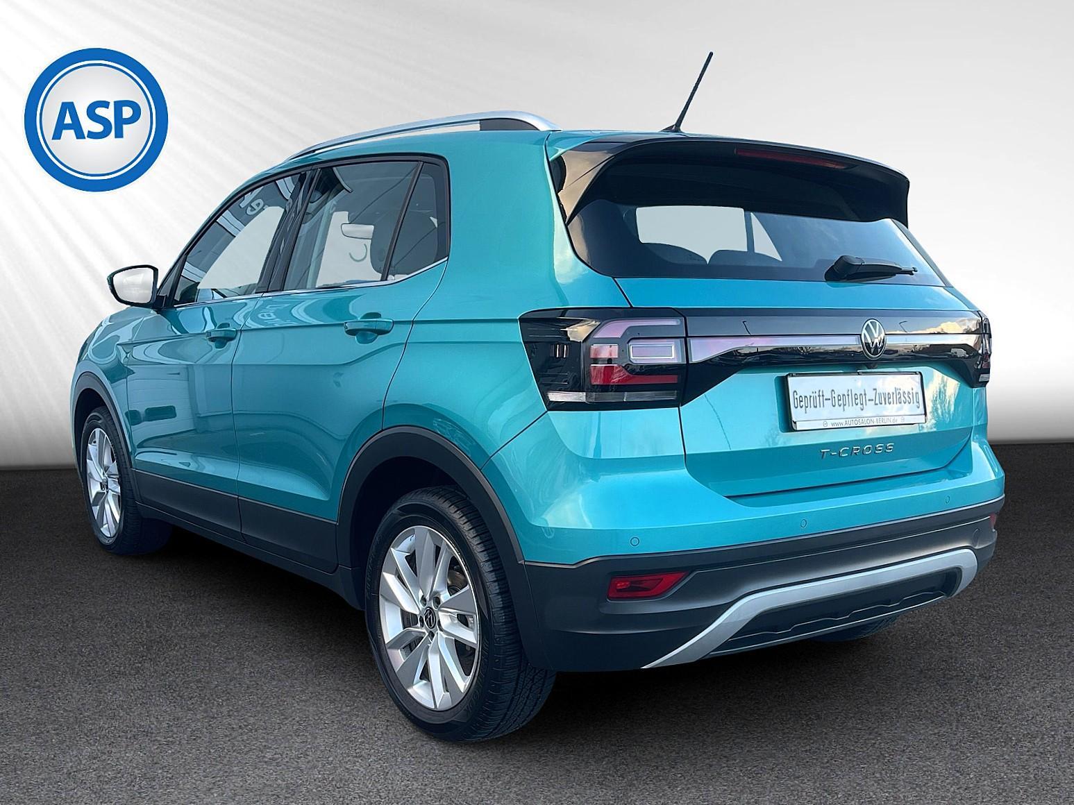 Volkswagen T-Cross DSG Style