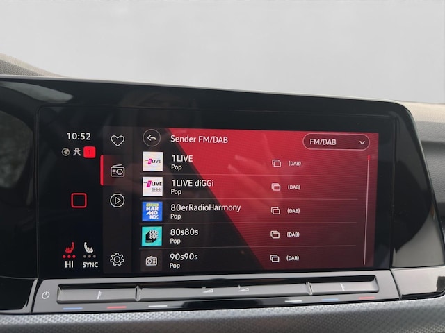 Volkswagen Golf 1.5 TSI Pro