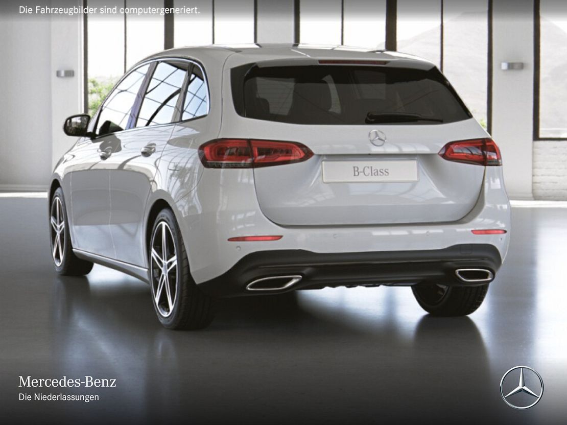Mercedes-Benz B 200 Sedan