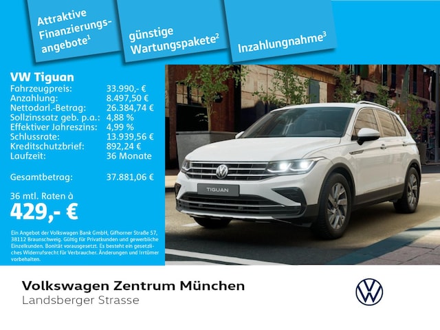 Volkswagen Tiguan Elegance Elegance