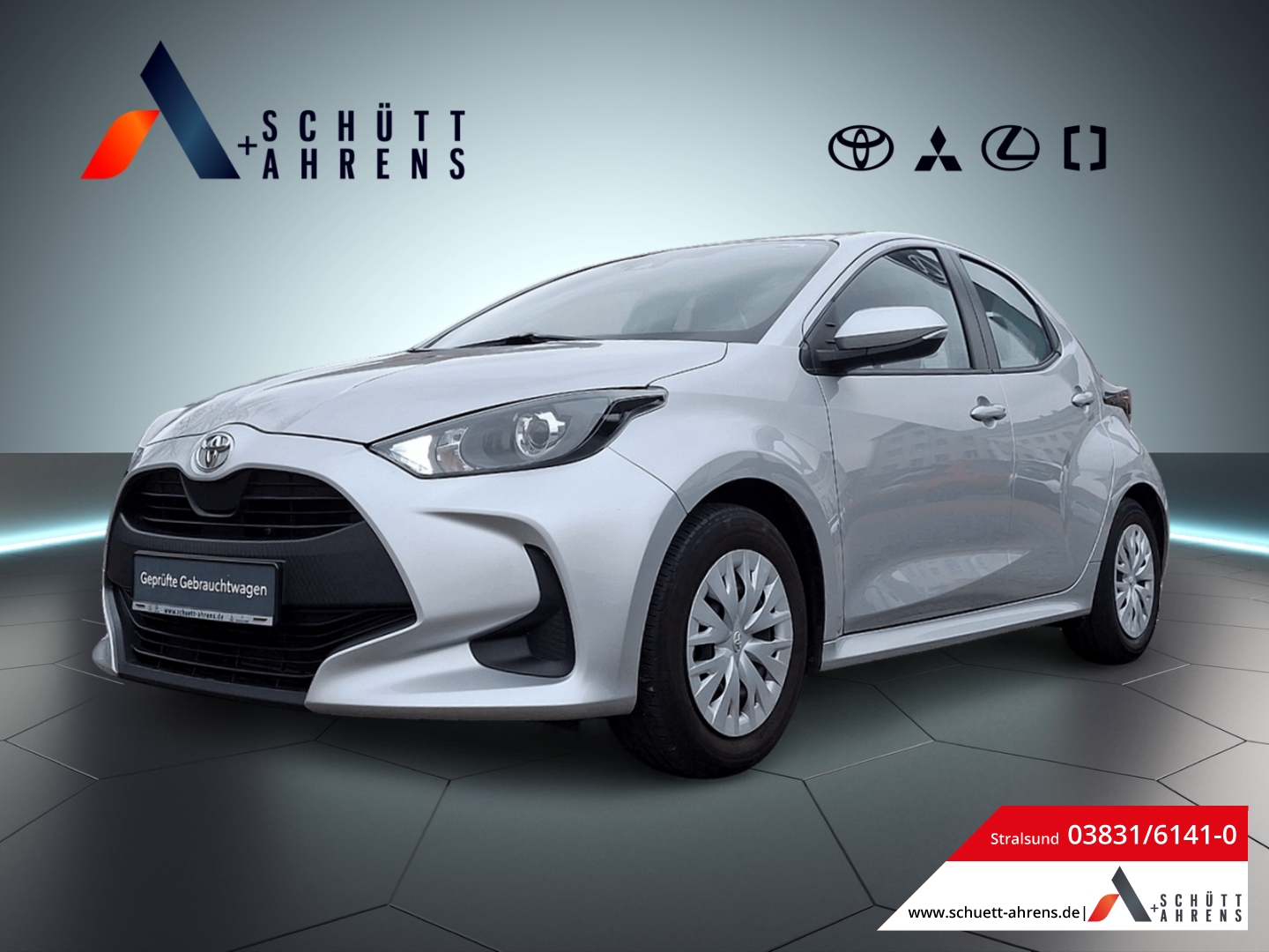 Toyota Yaris 5-deurs Basis Comfort