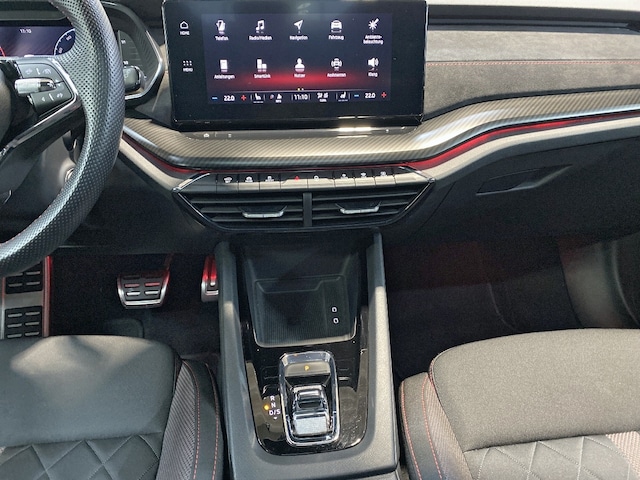 Skoda Octavia 2.0 TSI Combi RS