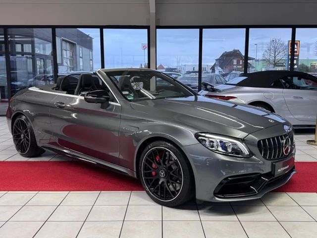 Mercedes-Benz C 63 AMG AMG Line Cabriolet