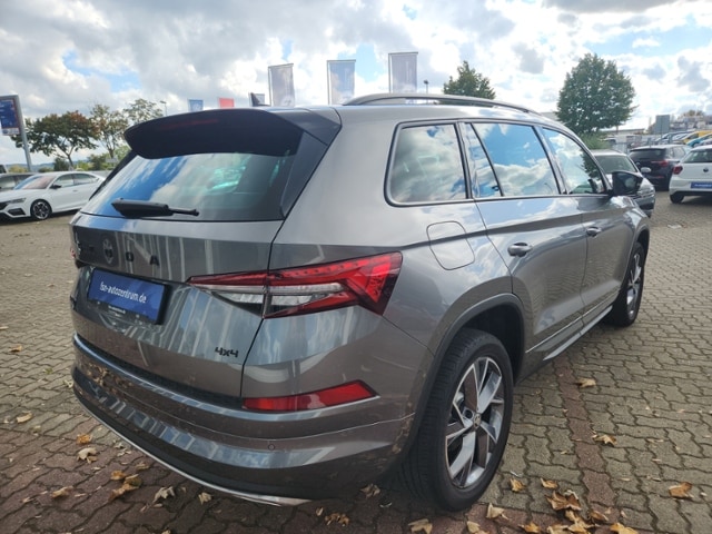 Skoda Kodiaq 2.0 TDI 4x4