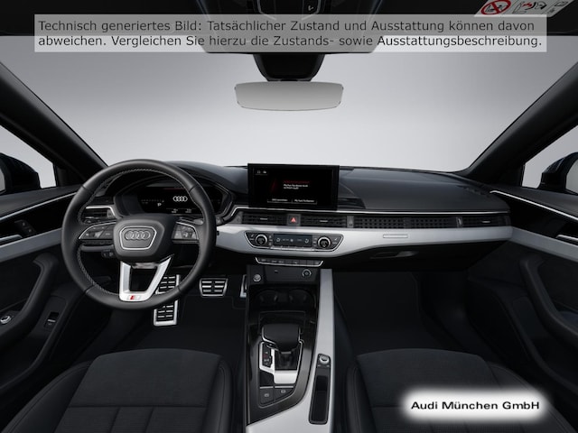 Audi A4 40 TFSI Avant Quattro S-Line S-Tronic