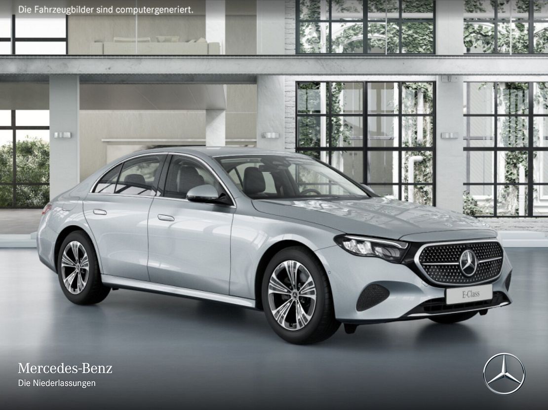 Mercedes-Benz E 220 AVANTGARDE E 220 d Sedan