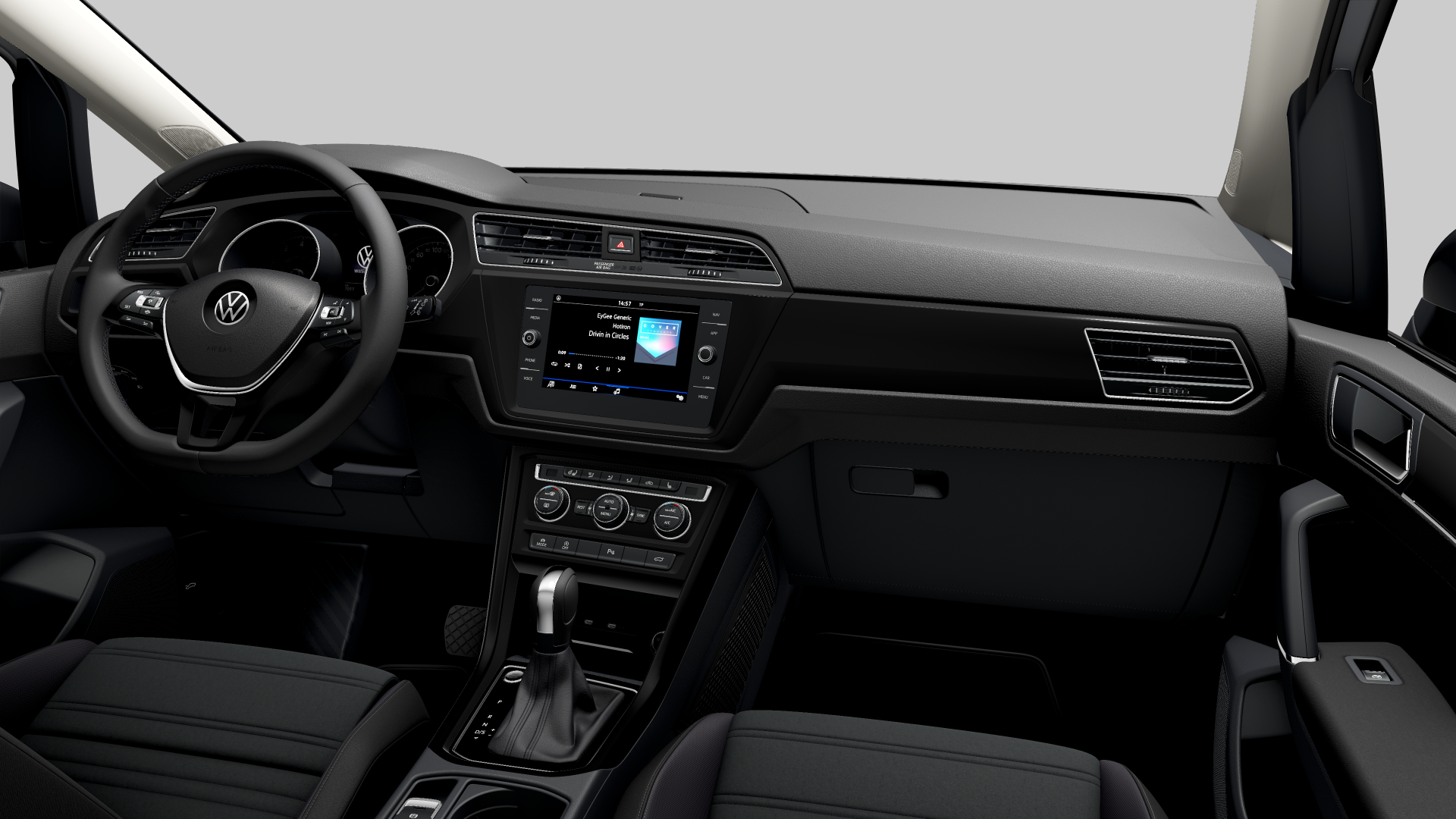 Volkswagen Touran DSG Highline