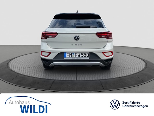 Volkswagen T-Roc 1.5 TSI DSG