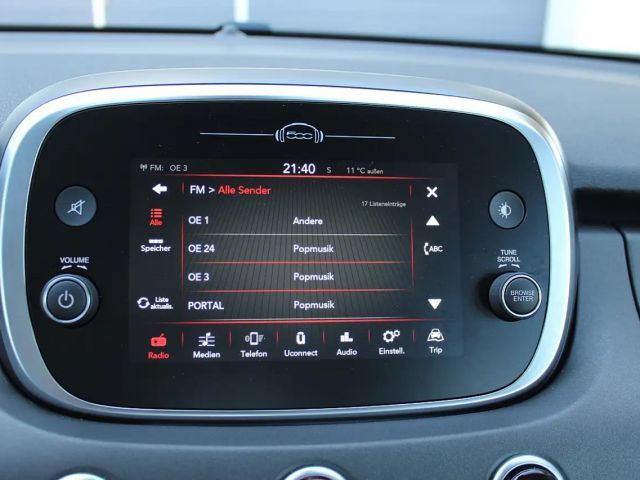 Fiat 500X Hybrid 130 7-Gang-DCT