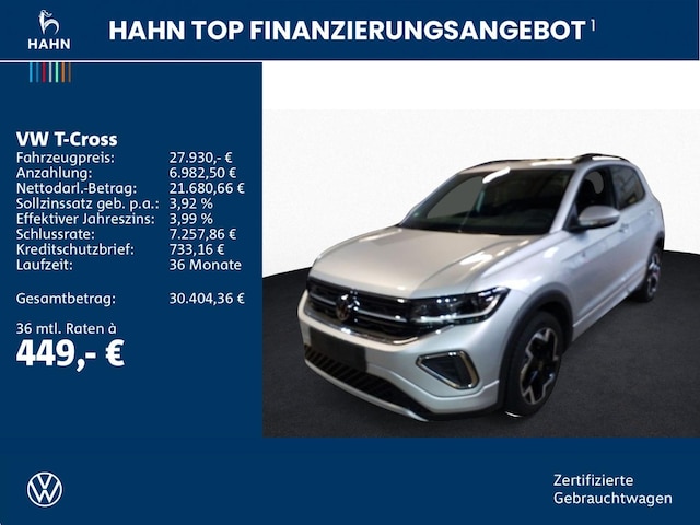 Volkswagen T-Cross 1.0 TSI DSG R-Line