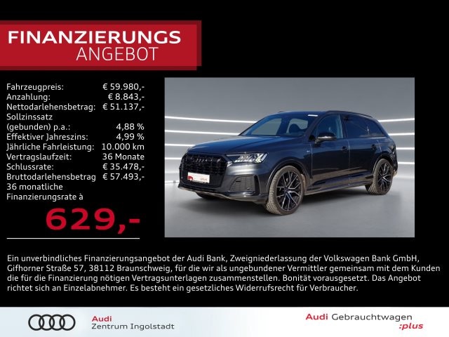 Audi Q7 50 TDI Quattro