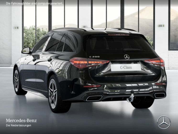 Mercedes-Benz C 200 AMG Line Estate