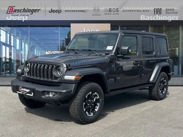 Jeep Wrangler 4xe Rubicon