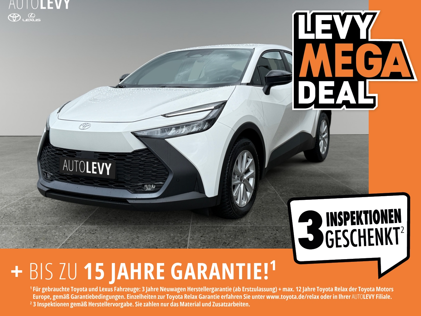 Toyota C-HR 5-deurs Business
