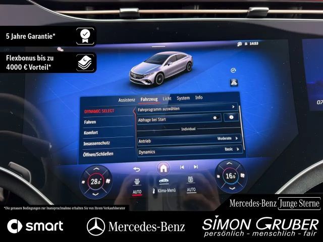 Mercedes-Benz EQS 4MATIC+ 53 Sedan