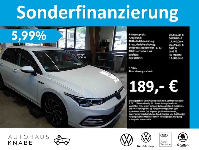 Volkswagen Golf 1.5 TSI Golf VIII Style