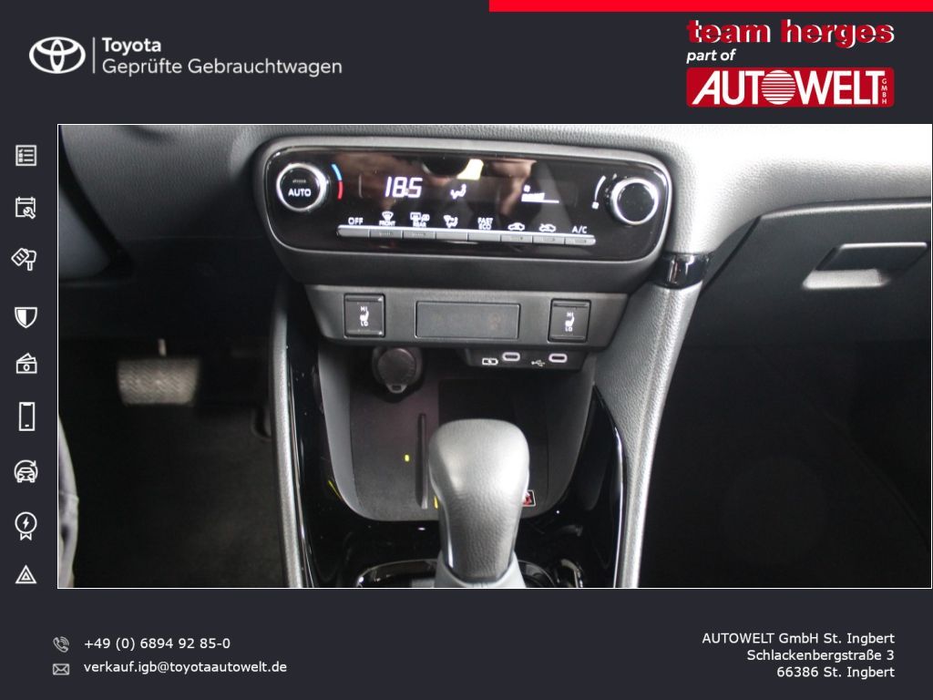 Toyota Yaris 5-deurs