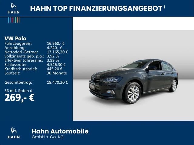 Volkswagen Polo 1.0 TSI DSG Highline
